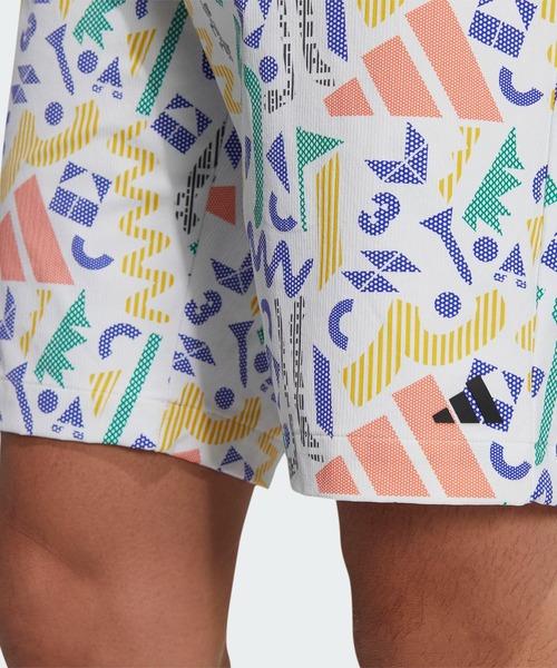 adidas パンツ グラフィックプリント ショートパンツ「adidas