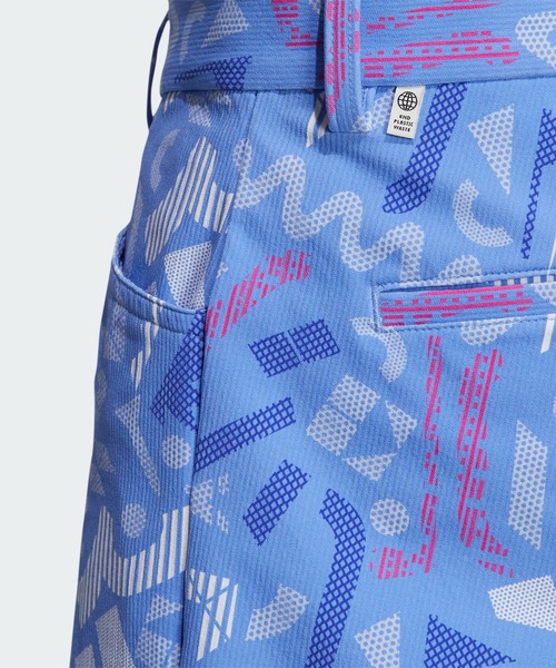 adidas パンツ グラフィックプリント ショートパンツ「adidas