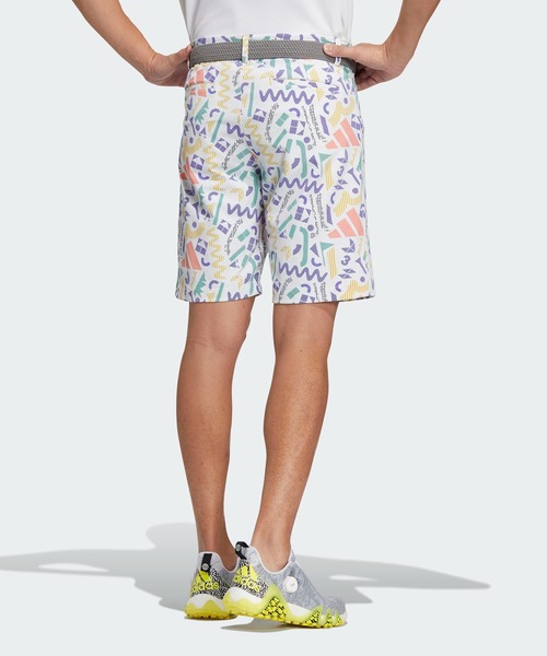 adidas パンツ グラフィックプリント ショートパンツ「adidas