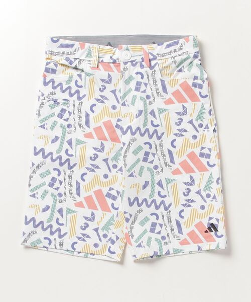 adidas パンツ グラフィックプリント ショートパンツ「adidas