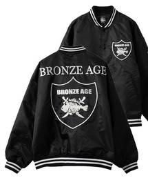 ★★ ブロンズエイジ♪ BRONZE AGE 中綿ジャケット ★★　スタジャン　　　検(スラッシャーvisionサンタクルーズstussyパウエル) スタジャン BRONZE AGE/ブロンズエイジ スタジアムジャケット