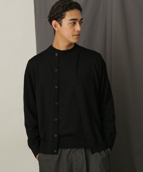 NANO universe（ナノ・ユニバース） セーター ニット 「毛玉レスニット