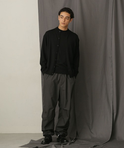 NANO universe（ナノ・ユニバース） セーター ニット 「毛玉レスニット