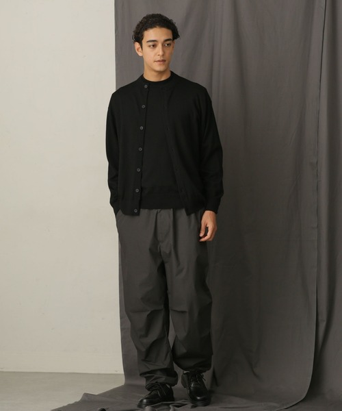 NANO universe（ナノ・ユニバース） セーター ニット 「毛玉レスニット