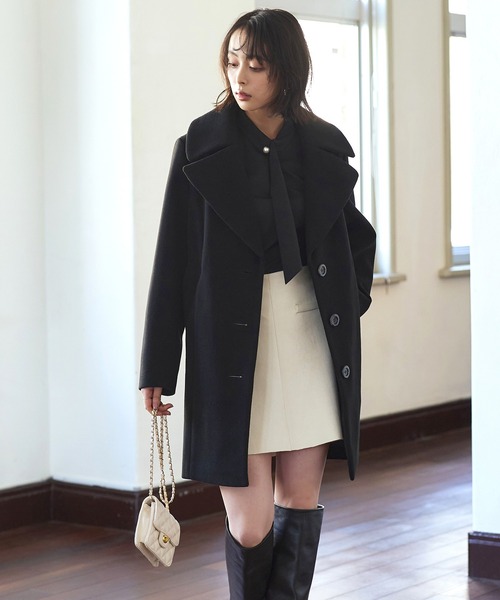 RUIRUE BOUTIQUE ブラウス シャツ 洗える ストレッチ