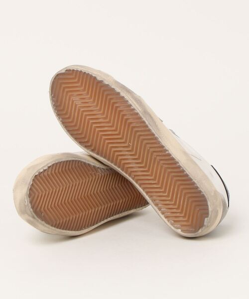 スニーカー SUPER-STAR LEATHER UPPER SUEDE STAR SHINY LEATHER レディース メンズの画像