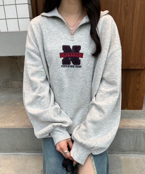 nemne（ネンネ） トレーナー スウェット 「低身長サイズあり」アソート