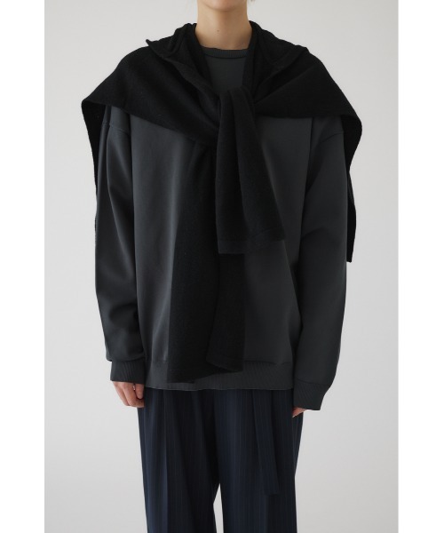 RIM.ARK ストール マフラー Hood poncho stole フードポンチョストール