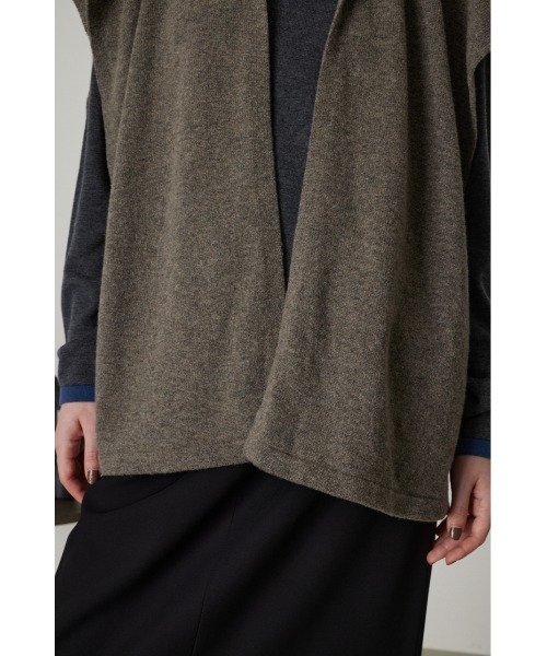 RIM.ARK ストール マフラー Hood poncho stole フードポンチョストール