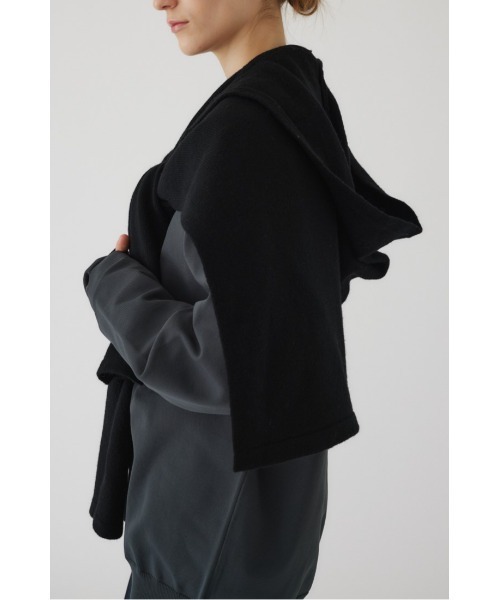 RIM.ARK ストール マフラー Hood poncho stole フードポンチョストール