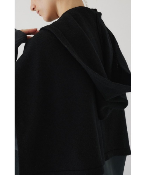 RIM.ARK ストール マフラー Hood poncho stole フードポンチョストール
