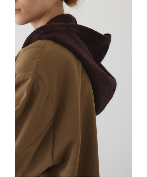 RIM.ARK ストール マフラー Hood poncho stole フードポンチョストール