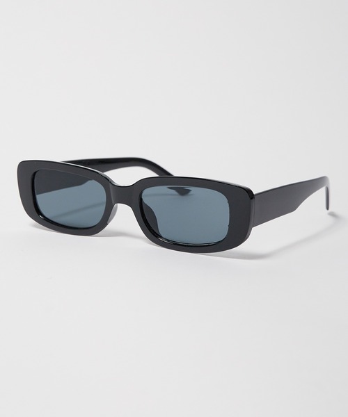 Theater code サングラス square frame sunglasses/スクエア