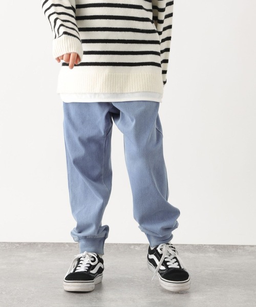 パンツ デニム ジーンズ あったかスゴラクデニムリブ/907669 キッズ  