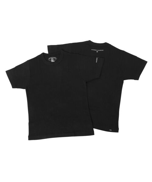 HYSTERIC GLAMOUR（ヒステリックグラマー） tシャツ HYS SYMBOL 2PACS