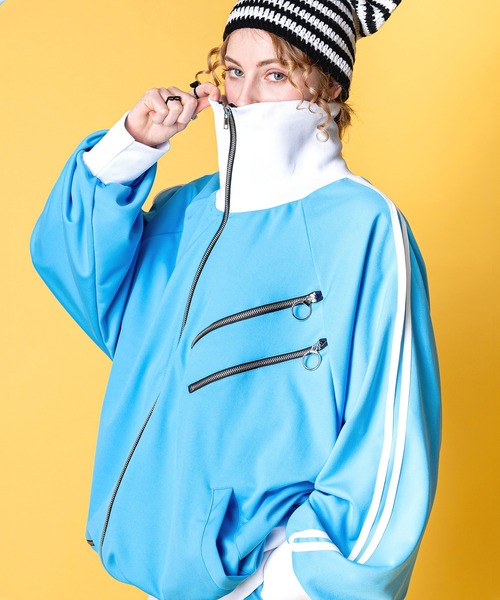 超特急 ankoROCK コラボジャージ カイ カイとリョウガ。 - 超特急×ZOZOTOWNコラボアイテム撮影現場を直撃