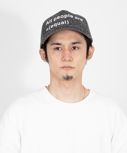 CA4LA（カシラ） キャップ 帽子 HK EQUAL CAP メンズ レディース