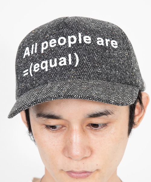 CA4LA（カシラ） キャップ 帽子 HK EQUAL CAP メンズ レディース