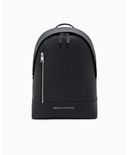 AIX ARMANI EXCHANGE ロゴワッペン リュック AIX ARMANI EXCHANGE ロゴワッペン リュック