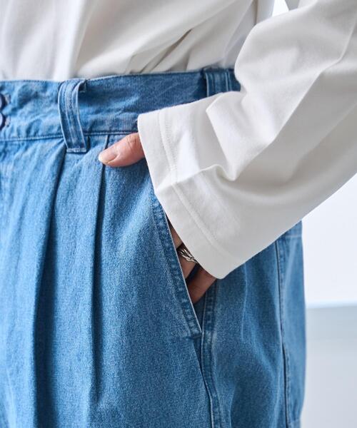 WEGO（ウィゴー） ジーンズ WEGO/スーパーバギーDENIMSLACKS メンズ