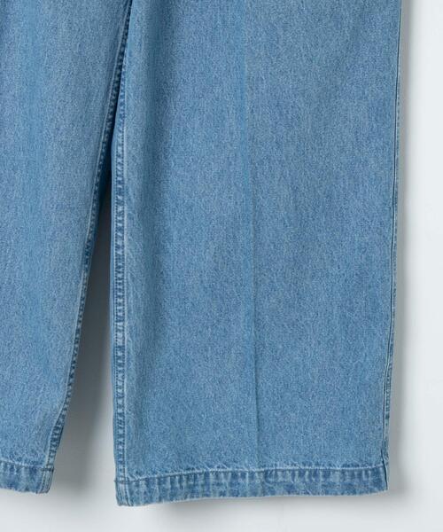 WEGO（ウィゴー） ジーンズ WEGO/スーパーバギーDENIMSLACKS メンズ