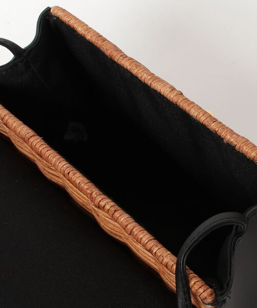 BASKET SHOULDERBAG バグマティ The Bagmati ショルダーバッグ バッグ BAGMATI LEATHER HANDLE