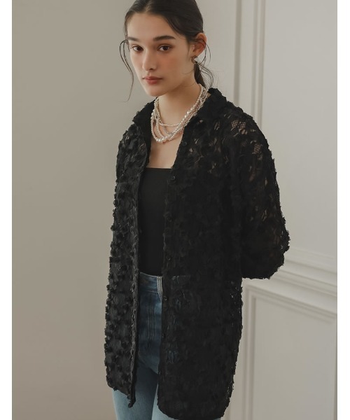 Re:EDIT ブラウス シャツ 「2024SS COLLECTION」「MEISM by Re