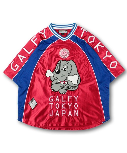 GALFY ガルフィー ハンドボールTee ユニフォーム 大型犬 GALFY ガルフィー ハンドボールTee Black ユニフォーム 大型犬