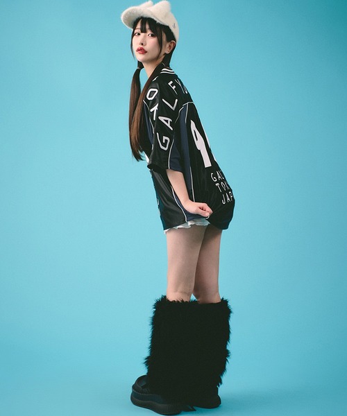GALFY ガルフィー ハンドボールTee Black ユニフォーム 大型犬 GALFY ガルフィー ハンドボールTee Black ユニフォーム 大型犬