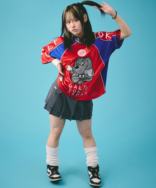 ガルフィー ハンドボール Tシャツ GALFY tシャツ 「GALFY/ガルフィー」ハンドボール Tee メンズ