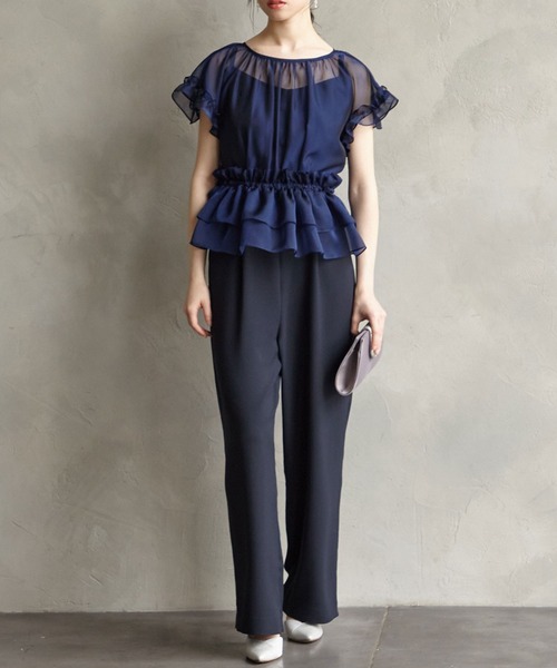 AIMER パンツドレス　ブラック　9号 AIMER パンツドレス ブラック 9号 AIMER パンツドレス一覧ランキング