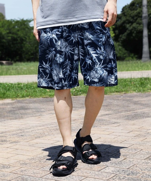 TopIsm（トップイズム） 水着 インナーパンツ付 水陸両用総柄サーフ