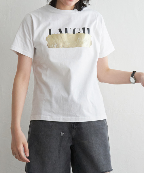 関送無料 Off-white Venezia T-shirt バックプリント Tシャツ RVCA レディース FLOWER WAVE BOX LOGO LOOSE FIT ST Tシャツ