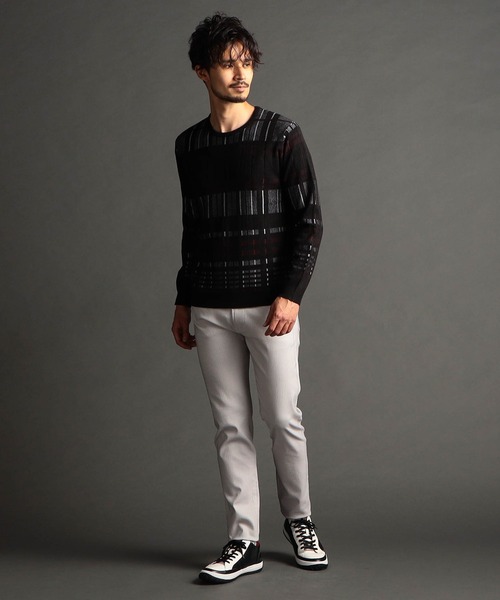 NICOLE CLUB FOR MEN（ニコルクラブフォーメン） パンツ ガム