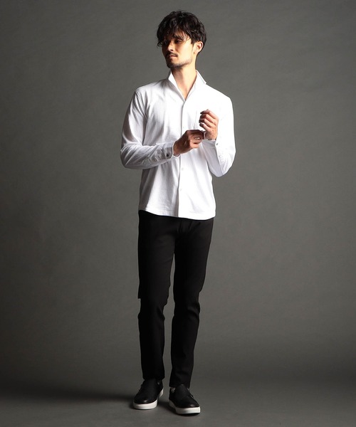 NICOLE CLUB FOR MEN（ニコルクラブフォーメン） パンツ ガム