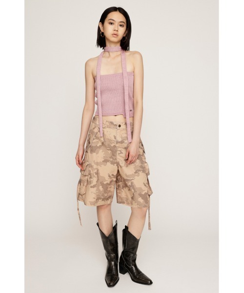 SLY トップス セット SLY（スライ） ニット セーター TIE SET BARE KNIT TOPS タイ セット