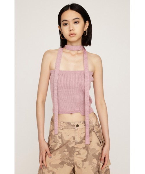 SLY ニット セーター TIE SET BARE KNIT TOPS タイ セット ブラ