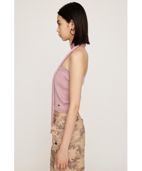 SLY ニット セーター TIE SET BARE KNIT TOPS タイ セット ブラ