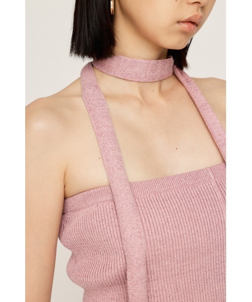 SLY ニット セーター TIE SET BARE KNIT TOPS タイ セット ブラ