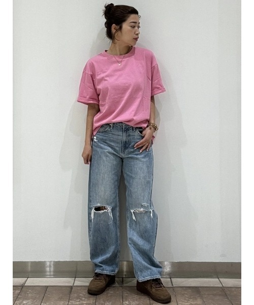 新品タグ付き　GAP デニムパンツ GAP ジーンズ デニム デニムパンツ ハイライズ バレルデニム