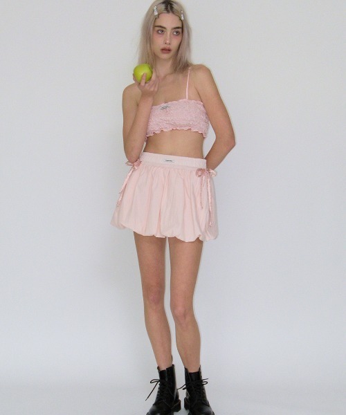 CRANK（JACKALL） スカート SHIRRING BALLOON SKIRT : ZOZOTOWN