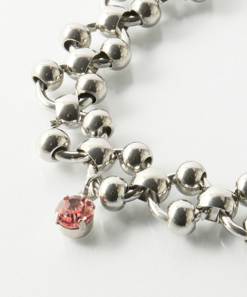 HYPNOTIZE / ネックレス セール】【HYPNOTIZE / ヒプノタイズ】BROKEN HEART BALL CHAIN