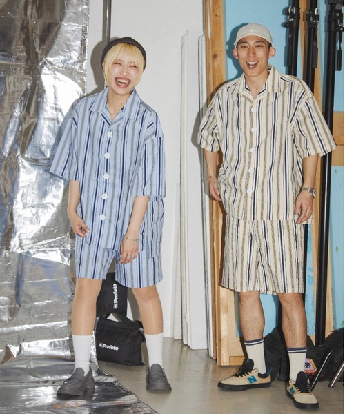 L.H.P（エルエイチピー） キャップ 帽子 neuron/ニュウロン/ストライプ