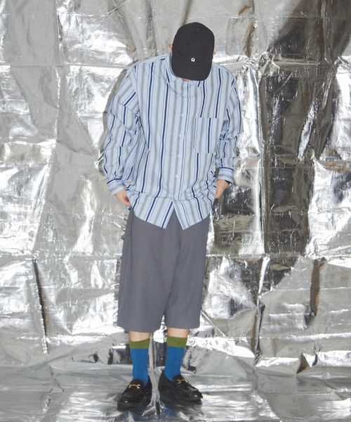 L.H.P（エルエイチピー） キャップ 帽子 neuron/ニュウロン/ストライプ