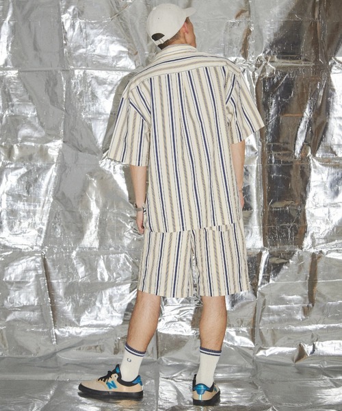 L.H.P（エルエイチピー） キャップ 帽子 neuron/ニュウロン/ストライプ