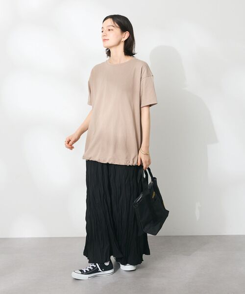 CRAFT STANDARD BOUTIQUE tシャツ 裾スピンドルプルオーバー