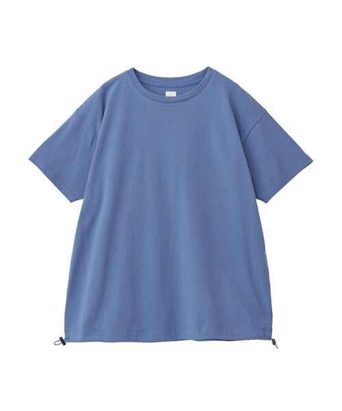 tシャツ フロントスピンドルプルオーバー レディース CRAFT STANDARD BOUTIQUE tシャツ 裾スピンドルプルオーバー