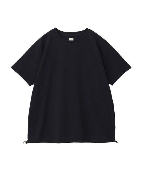 tシャツ フロントスピンドルプルオーバー レディース CRAFT STANDARD BOUTIQUE tシャツ 裾スピンドルプルオーバー