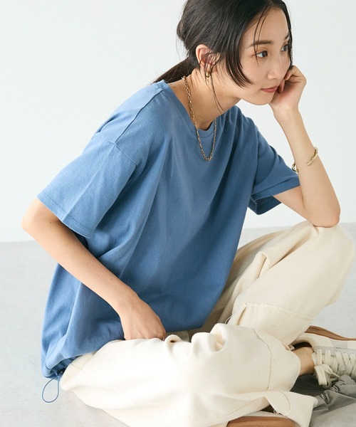 CRAFT STANDARD BOUTIQUE tシャツ 裾スピンドルプルオーバー