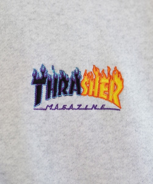 THRASHER（スラッシャー） トレーナー スウェット 「ムラサキスポーツ